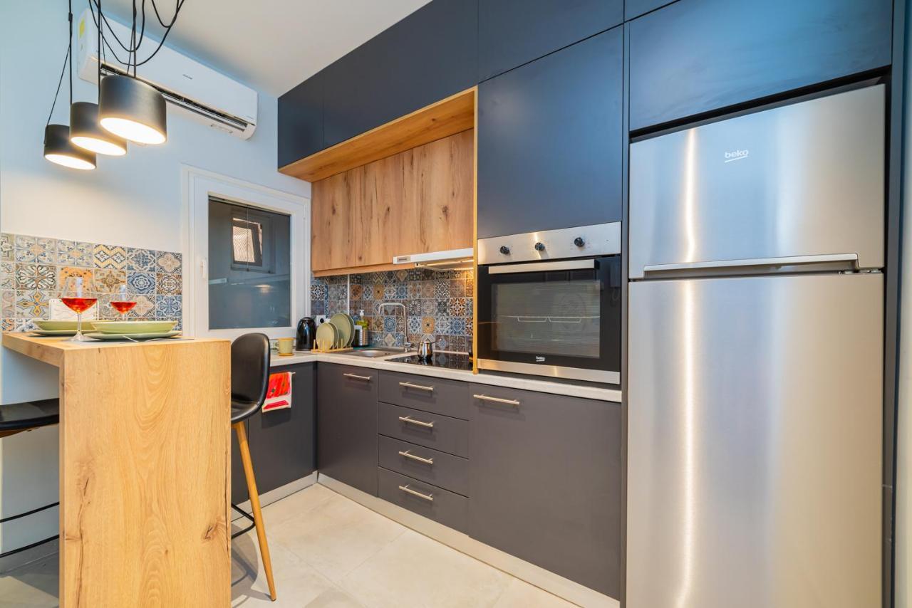 Welcome Home 365 Studio Apartment Nº1 Thessaloniki City Centre Esterno foto